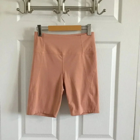 Girlfriend Collective High-Rise Bike  Short SZ M - Picture 1 of 5